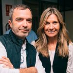 Salva Enguix y Mari Cruz Guillot