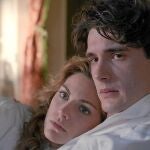 Amaia Salamanca y Yon González, protagonistas de «Gran Hotel»