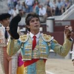 Juan del Álamo, el pasado 15 de agosto en Las Ventas