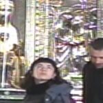 Los dos terroristas ahora encarcelados, en la basílica de Montserrat para planear un nuevo atentado.