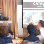 Artur Mas comió con las principales empresas turísticas de Israel, 300.000 turistas israelíes visitan Barcelona cada año, pensando en ellos se presentó el Patrimonio judío en Cataluña