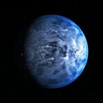 Impresión artística del planeta HD 189733b