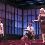 De izda. a dcha., Emma Suárez, Álex García, Maribel Verdú y Ariadna Gil, en la obra