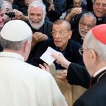 El Papa en San Juan de Letrán