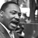Martin Luther King, durante su discurso"I Have a Dream"