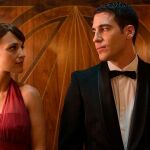 Paula Echevarría y Miguel Ángel Silvestre en “Velvet”