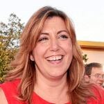 Susana Díaz ha recabado el apoyo masivo de la militancia