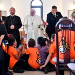 El Papa Francisco en Blaj, Rumanía