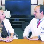 Isabel Rubio y Javier Cortés