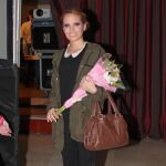 Gloria Camila fotografiada en Sevilla el pasado mes de febrero