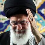 El líder supremo iraní Jameini