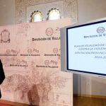 El presidente de la Diputación de Valladolid, Jesús Julio Carnero, presenta el V Plan de Igualdad de Oportunidades y Contra la Violencia de Género