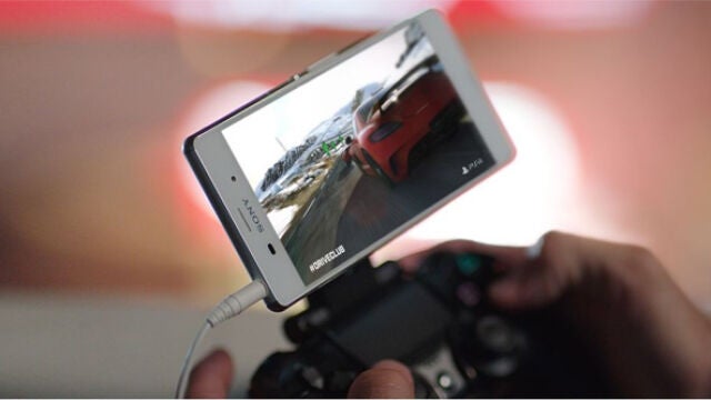 Sony Xperia Z3, el smartphone que te permite jugar a la PS4