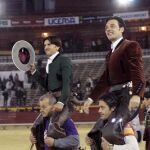 Ventura y Cartagena abandonan el coso castellonense a hombros
