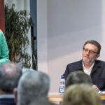Soraya Rodríguez, ha participado hoy en Valencia en la Conferència de la tardor de la Gent Gran (Conferencia de otoño de la 3ªEdad)