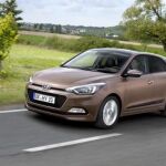 Imagen de archivo de un Hyundai i20