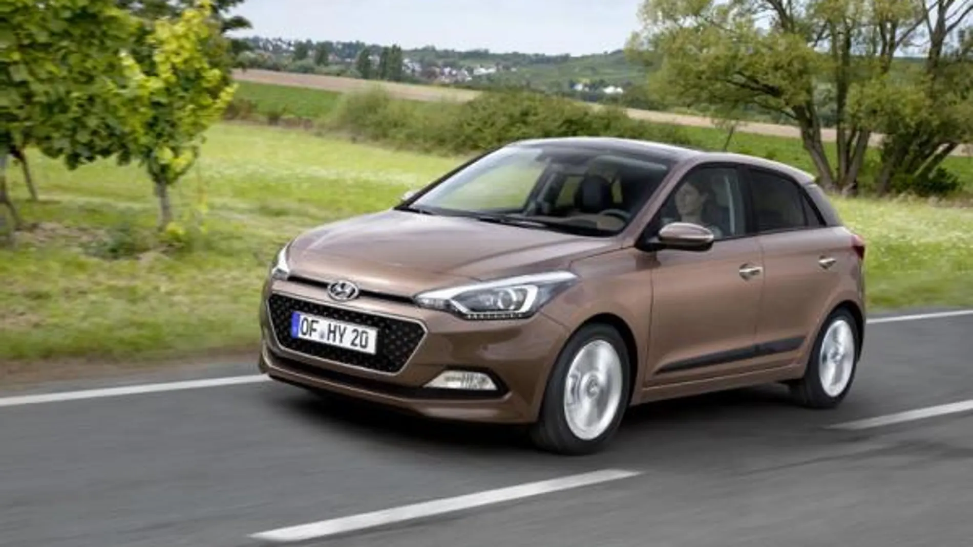 Imagen de archivo de un Hyundai i20