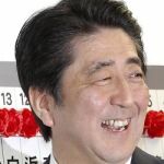 El primer ministro japonés Shinzo Abe.