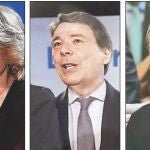 Aguirre, González y Cifuentes coincidieron ayer en el Foro Libertad y Seguridad