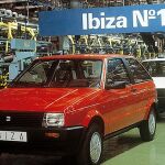 La primera generación del Ibiza se extendió hasta 1993.