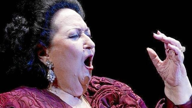 Montserrat Caballé ha llegado a un acuerdo con Hacienda, acusada de evasión de impuestos