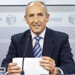 El portavoz del Gobierno Vasco, Josu Erkoreka.