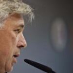 El técnico del Real Madrid, Carlo Ancelotti,