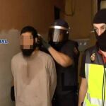 Fotografía de archivo dce una operación contra el yihadismo en Melilla