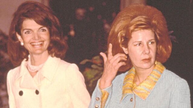 La viuda del presidente, Jackie Kennedy, visitó en varias ocasiones España, a veces acompañada de la Duquesa de Alba