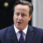 El primer ministro británico David Cameron
