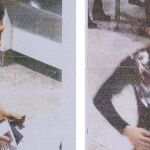 Combo fotográfico de los presuntos pasajeros del avión Boeing 777-200 de Malaysia Airlines desaparecido que embarcaron con pasaportes europeos robado.