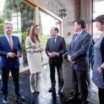 Los consejeros Silvia Clemente y Tomás Villanueva presentan, junto a Francisco Vázquez, presentan el ADE Rural a empresarios de Segovia