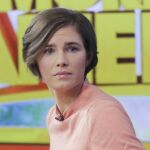 Amanda Knox en el programa de televisión