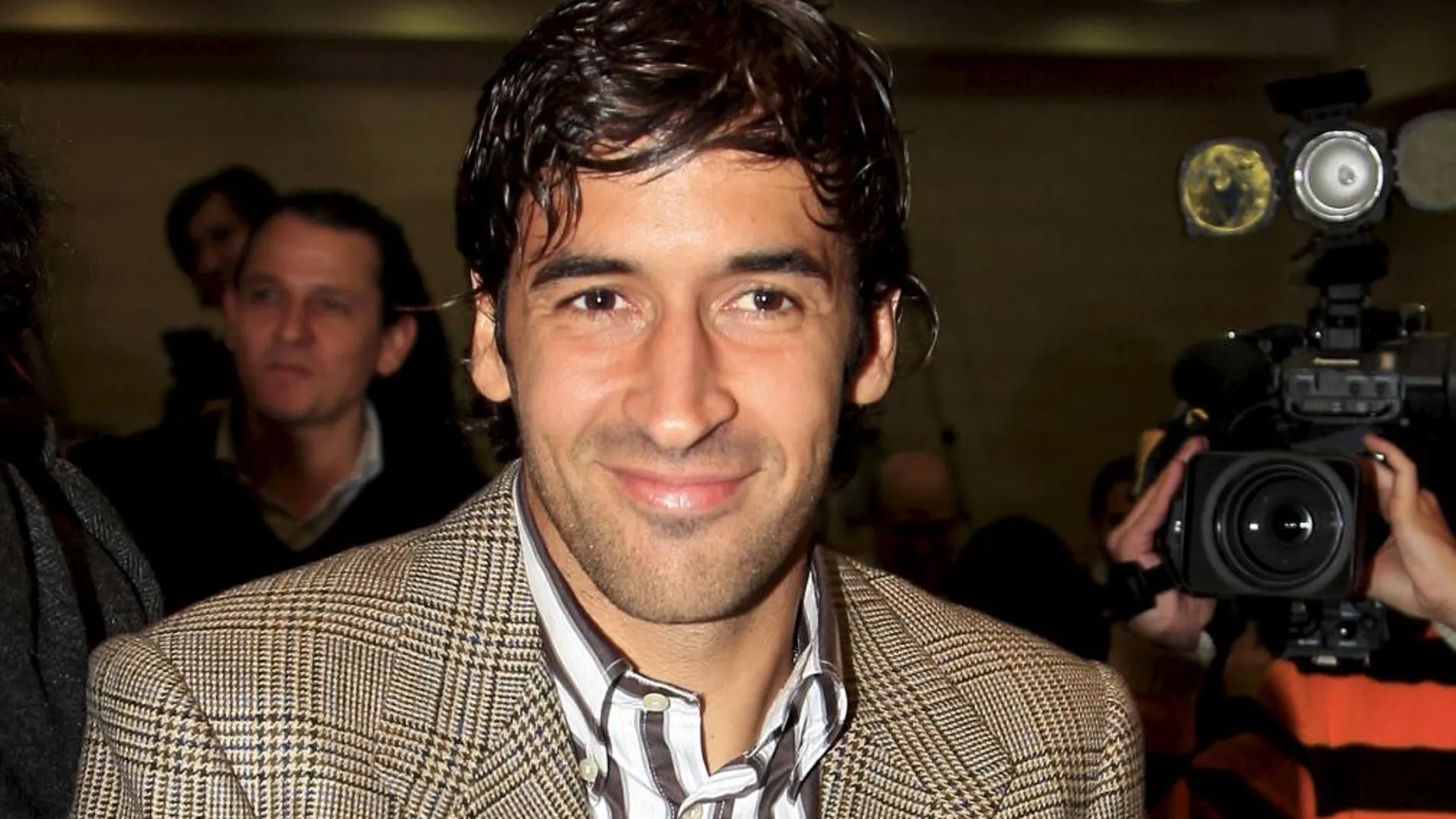 Raúl González, entrenador del Castilla.