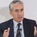 El candidato a las elecciones europeas por el partido socialista, Ramón Jáuregui.