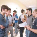 Estudiantes universitarios de Castilla y León