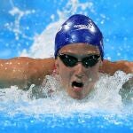 La española cuajó la mejor salida de las ocho finalistas. Su tiempo de reacción fue de 0.66 milésimas