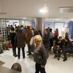 El colapso en los hospitales no cesa