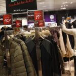 Las ventas de los centros comerciales suben por primera vez desde 2008