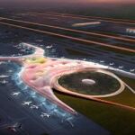 Diseño del nuevo aeropuerto de Ciudad de México, de Norman Foster y Fernando Romero.