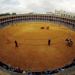 El centenario coso de La Real Maestranza de Caballería de Ronda