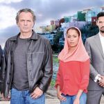 El reparto de «El Príncipe», que se estrena el próximo martes