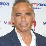 El arquitecto Joaquín Torres en la inauguración de una tienda deportiva.