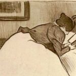 Un dibujo de Torres-García, presente en Nueva York