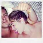 Miley Cyrus también se ha apuntado a esta moda