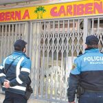 En la Taberna Caribeña, ya cerrado, el hachís estaba oculto en el aparato de aire acondicionado