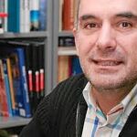 El director editorial de Cálamo, José Ángel Zapatero