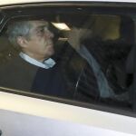 Sócrates, llegando a los juzgados