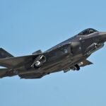 Un F-35A Lightning II Joint Strike Fighter