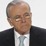 Isidro Fainé, durante la Junta General de Accionistas de Repsol.